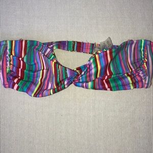 Victoria’s Secret strapless bikini top